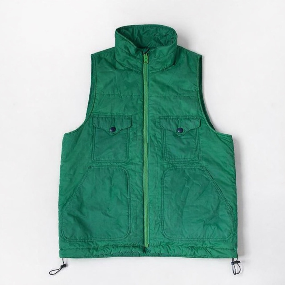 Filson Green Men’s Insulated Nylon Vest – Size Small